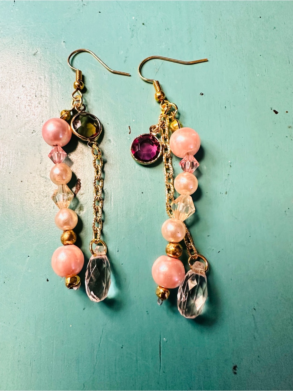 pinky swear earrings